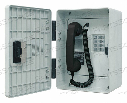OEM#: 256-001LDSKTELEPHONE INDUSTRIAL OUTDOOR GRAY by Hubbell Power Systems