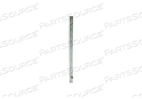 OEM#: SS10/60SINGLE SLOTTED STANDARD 60 H SLVR PK10 by Econoco