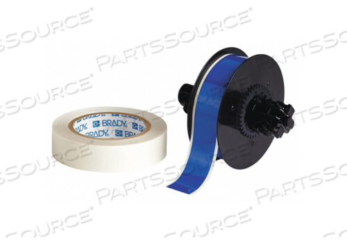 OEM#: B30C-1125-483BL-KTLABEL TAPE CARTRIDGE BLUE 1-1/8 IN.W by Brady Americas
