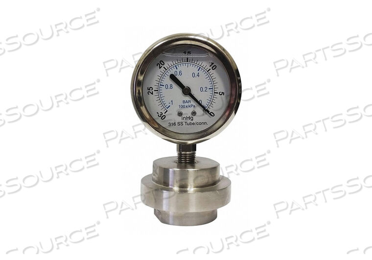 OEM#: KC301L2530/0/DSM3511LPVACUUM GAUGE 1/4 IN FNPT by Kodiak Controls