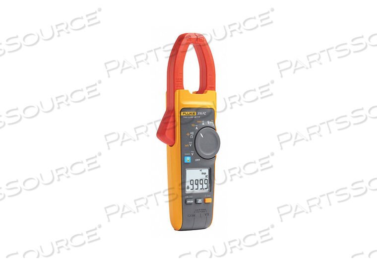 OEM#: FLUKE-376 FC/WWGCLAMP METER DIGITAL LCD 30 OHM 800 HZ by Fluke Networks