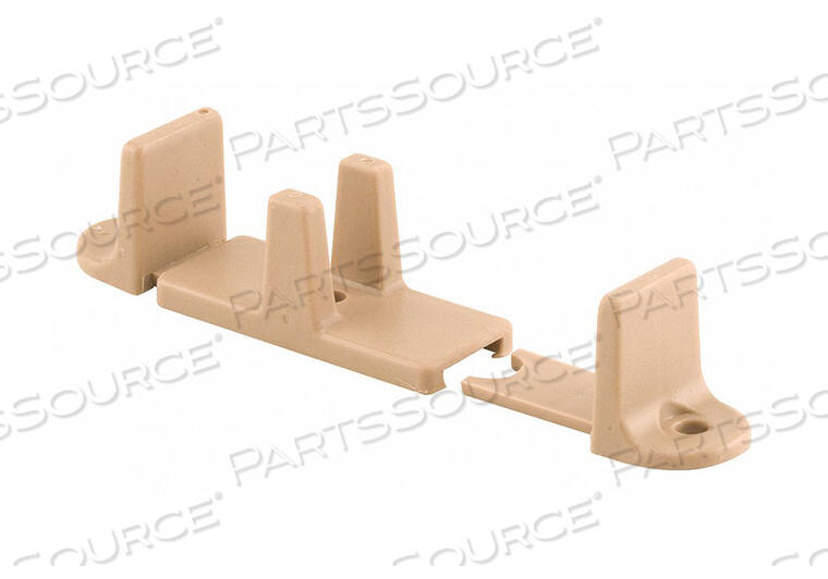 OEM#: N 7316CLOSET DOOR ADJ. GUIDE 3-5/8IN.L PK2 by Primeline