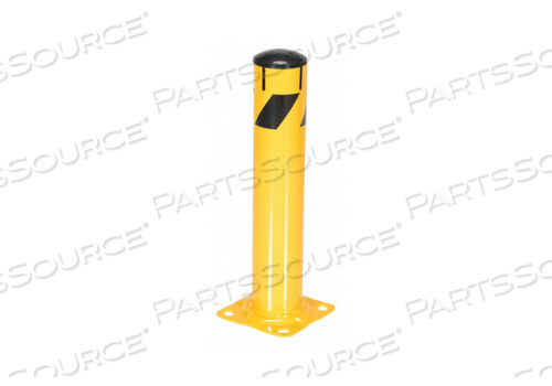 STEEL PIPE BOLLARD WITH CHAIN SLOTS