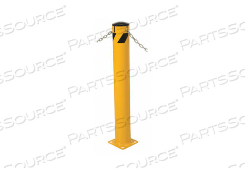 BOLLARD 8 L X 24-3/16 H 23 LB.