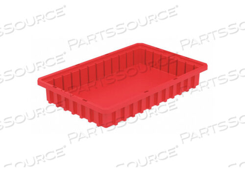 OEM#: 33162REDJ4496 DIVIDER BOX RED 20 LB. by Akro-Mils / Myers Industries, Inc