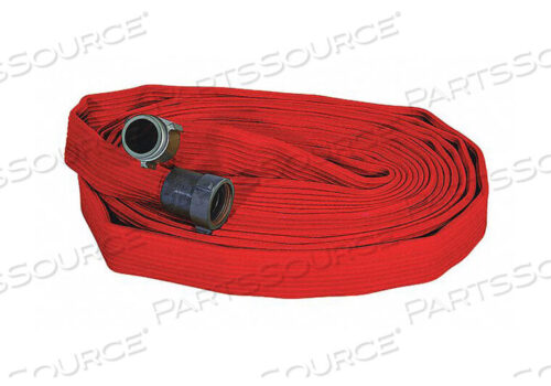 OEM#: G50H25RR50NBATTACK LINE FIRE HOSE 2-1/2 ID X 50 FT by ATI Fire Products