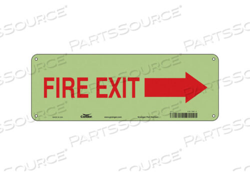 OEM#: 467W11SAFETY SIGN 5 X14 PLASTIC by Condor