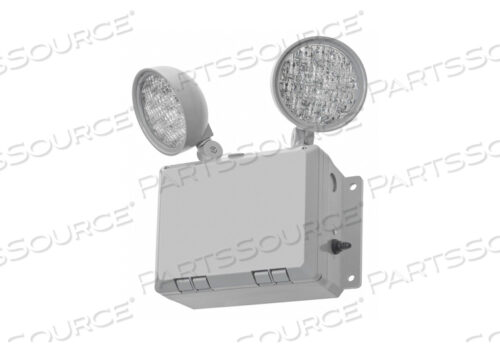 OEM#: WLTU LEDEMERGENCY LIGHT WET LOC LED GRAY by Lithonia Lighting