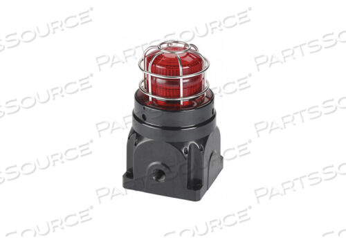 OEM#: G-STR-024-D-RSTROBE LIGHT RED FPM 60 XENON 1.50A by Federal Signal