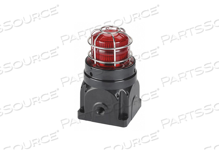 OEM#: G-STR-024-D-RSTROBE LIGHT RED FPM 60 XENON 1.50A by Federal Signal