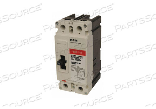 OEM#: EHD2040CIRCUIT BREAKER, THERMAL MAGNETIC, 480V AC, 2P, 40A by Eaton