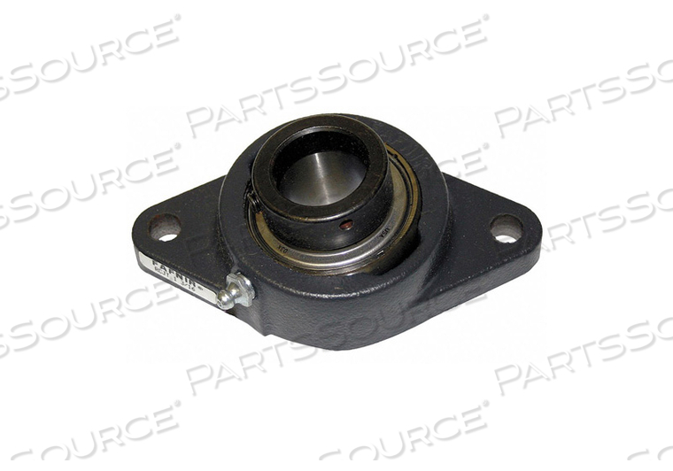 OEM#: RCJT 1 1/8FLANGE BEARING 2-BOLT BALL 1-1/8 BORE by Timken