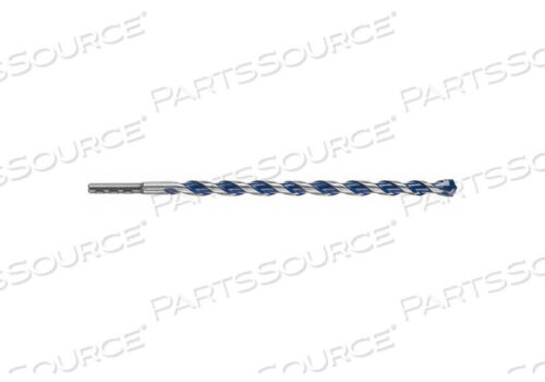 OEM#: HCBG19THAMMER DRILL BIT ROUND 9/16 X 7-1/2 by Bosch Tools