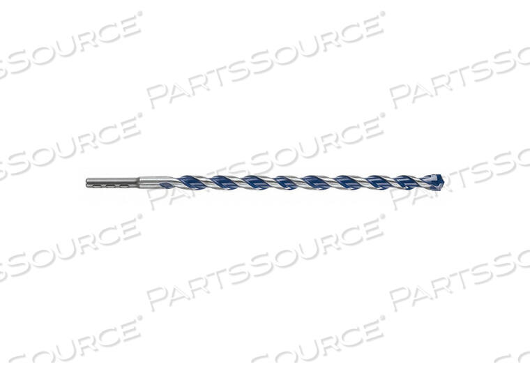 OEM#: HCBG19THAMMER DRILL BIT ROUND 9/16 X 7-1/2 by Bosch Tools