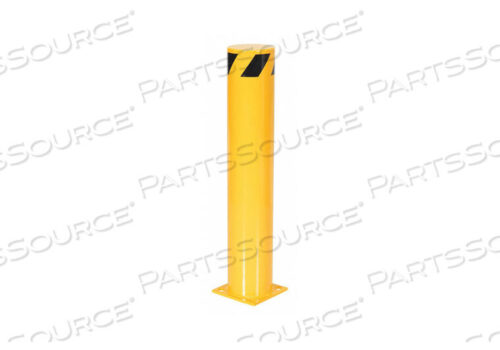 OEM#: BOL-36-6.5STEEL PIPE SAFETY BOLLARD - YELLOW by Vestil Manufacturing Corp.