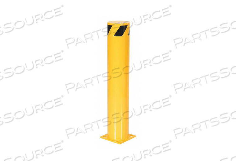 OEM#: BOL-36-6.5STEEL PIPE SAFETY BOLLARD - YELLOW by Vestil Manufacturing Corp.