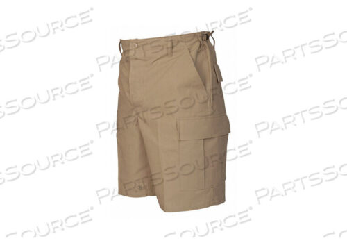OEM#: 4253BDU SHORTS KHAKI WAIST 32 TO 34 by TRU-SPEC