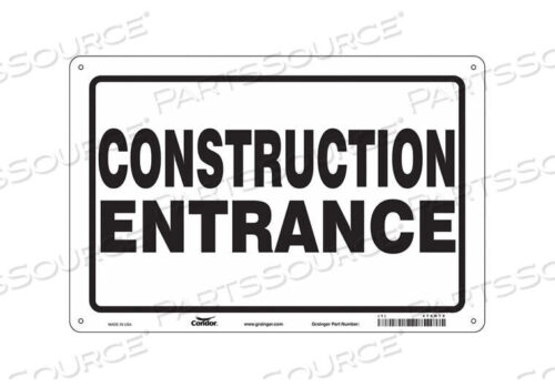 OEM#: 476H75SAFETY SIGN 36 W 24 H 0.032 THICKNESS by Condor