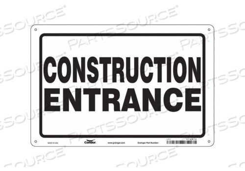 OEM#: 476H76SAFETY SIGN 10 W 7 H 0.055 THICKNESS by Condor