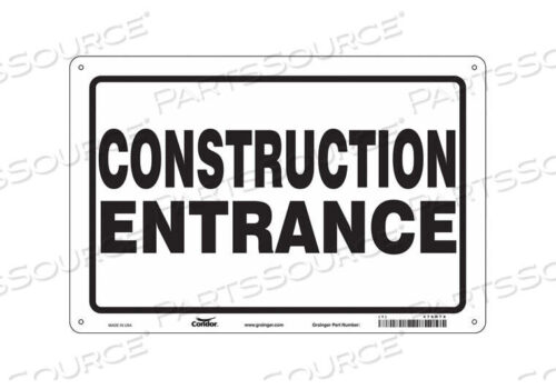 OEM#: 476H78SAFETY SIGN 36 W 24 H 0.055 THICKNESS by Condor