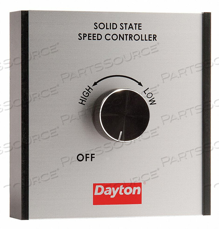 OEM#: 48C173SPEED CONTROL 10 AMPS by DAYTON ELECTRIC MANUFACTURING CO