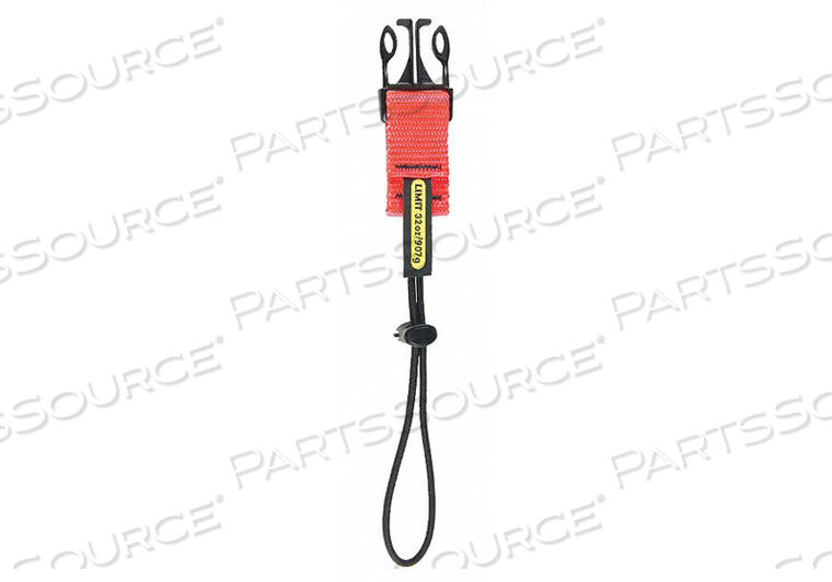 OEM#: AC0-0205-3PKRETRACTABLE TOOL LANYARD 9INL ORANGE 2LB by Gearkeeper