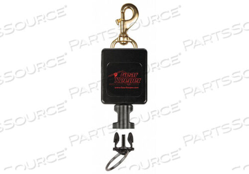 OEM#: RT3-4483FLASHLIGHT RETRACTOR 32 IN L BRASS SNAP by Gearkeeper