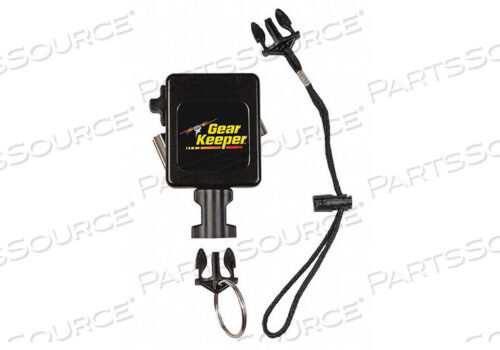 OEM#: RT3-7524INSTRUMENT RETRACTOR 32INL BLACK 1-1/2LB by Gearkeeper