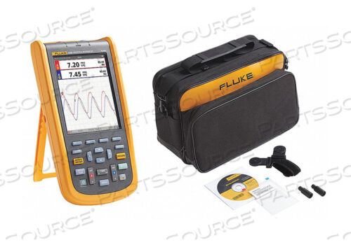 OEM#: FLUKE-125B/NA/SOSCILLOSCOPE LI-ION 40 BANDWIDTH(MHZ) by Fluke Networks