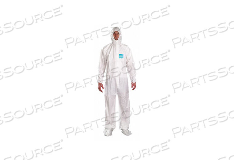 OEM#: WH20-B-92-107-04J4510 HOODED COVERALL SKID-RESIST BOOTS L PK25 by Ansell Healthcare