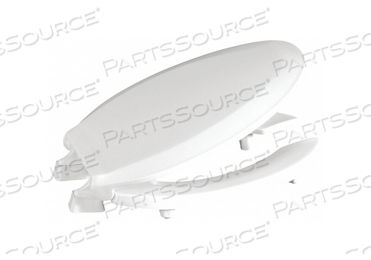 OEM#: GRHL820STS-001TOILET SEAT ELONGATED BOWL OPEN FRONT by Centoco