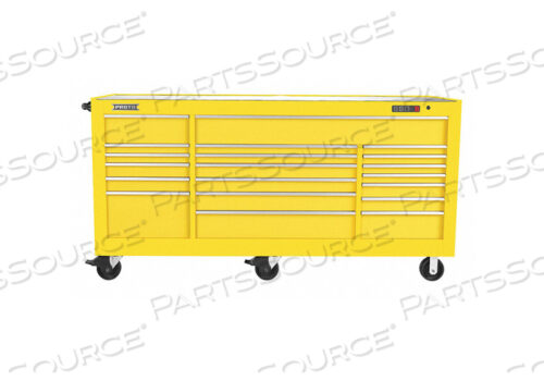 ROLLING CABINET 46-3/8 H 18 DRAWERS