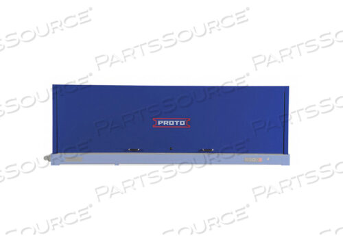 HUTCH BLUE 88 IN W 25 IN H 27 IN D