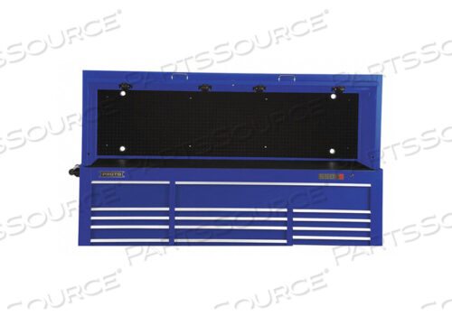 HUTCH BLUE 78 IN W 25 IN H 22-1/2 IN.D