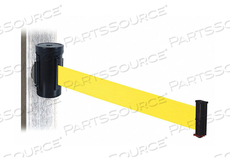 OEM#: WH700SB-YW-MMBELT BARRIER BLK MAGNET YLW BELT 10FT. L by VISIONTRON Corp.