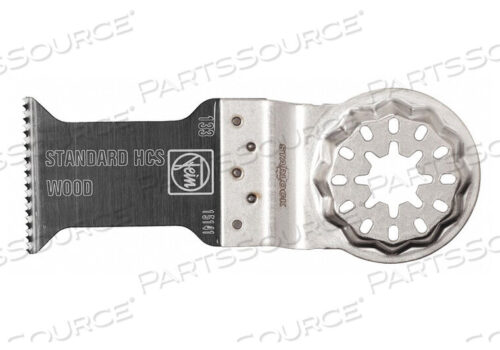 OEM#: 63502133260SAW PLUNGE BLADE STEEL 1-3/8 IN SIZE by Fein