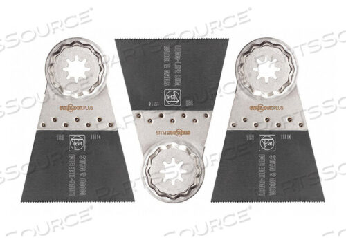 OEM#: 63502161270OSCILLATING SAW BLADES 2-9/16IN PK3 by Fein