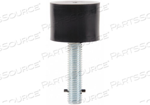 OEM#: FS18SSECURITY DOOR STOPS 1-1/2 IN.H RUBBER by Ives