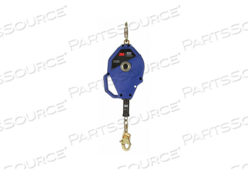 OEM#: 3503824DBI-SALA SMART LOCK SELF-RETRACTING LIFELINE, 50 GALVANIZED CABLE, BLUE by 3M Consumer
