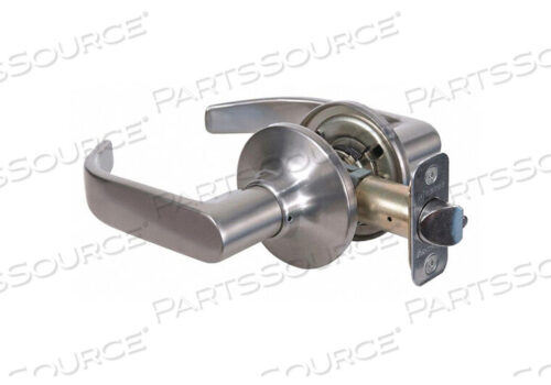 OEM#: RL0415BOXLEVER LOCKSET SATIN NICKEL RETURN STYLE by Master Lock