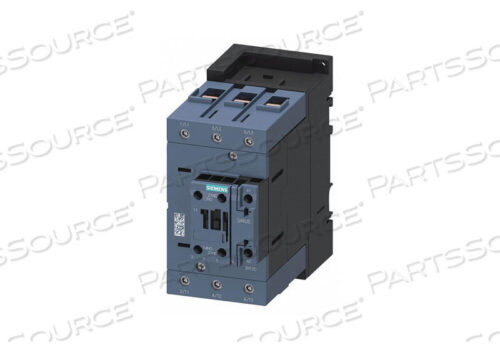 OEM#: 3RT20451AK60POWER CONTACTOR, 120/110V AC 60/50HZ COIL, I.E.C. 690V AC by Siemens