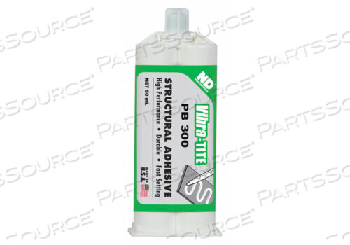 OEM#: PB30050ADHESIVE 50ML APPLICATION 3 TO 7 MIN. by Vibra-Tite