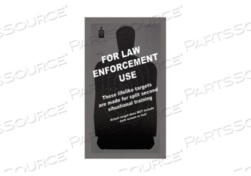 SILHOUETTE TARGET PK50