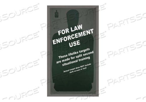 SILHOUETTE TARGET PK50