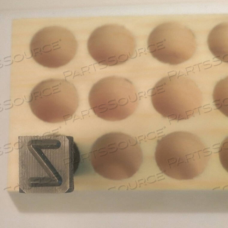 OEM#: 06273 ZHAND STAMP 3 SHANK L STEEL by Young Bros. Stamp Works, Inc.