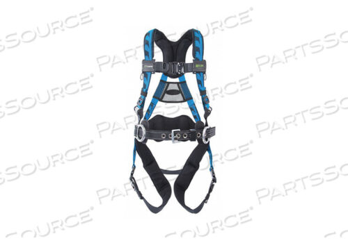 OEM#: ACA-QC-BDP2/3XLBLH6122 FULL BODY HARNESS AIRCORE 2XL/3XL by Honeywell