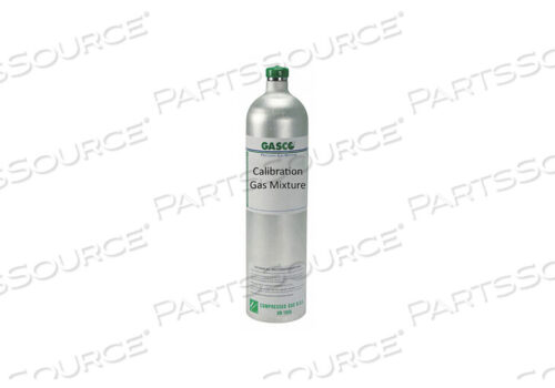 OEM#: 58L-159-8CALIBRATION GAS 58L ALUMINUM C-10 500PSI by Gasco