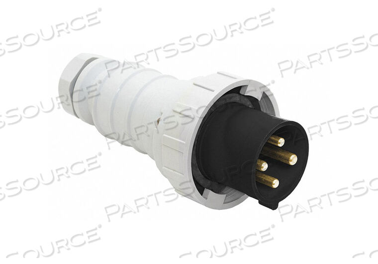 OEM#: BRY460P5WPIN AND SLEEVE PLUG BLUE 3 POLES by Hubbell Power Systems