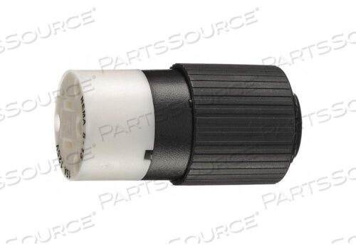 OEM#: BRY5269NCBLADE CONNECTOR BLACK/WHT 15A INDUSTRIAL by Hubbell Power Systems