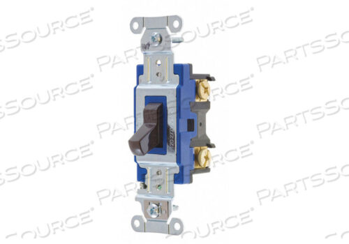 OEM#: 4801BSWITCH BROWN 1-POLE SWITCH 1/2 TO 2 HP by Hubbell Power Systems